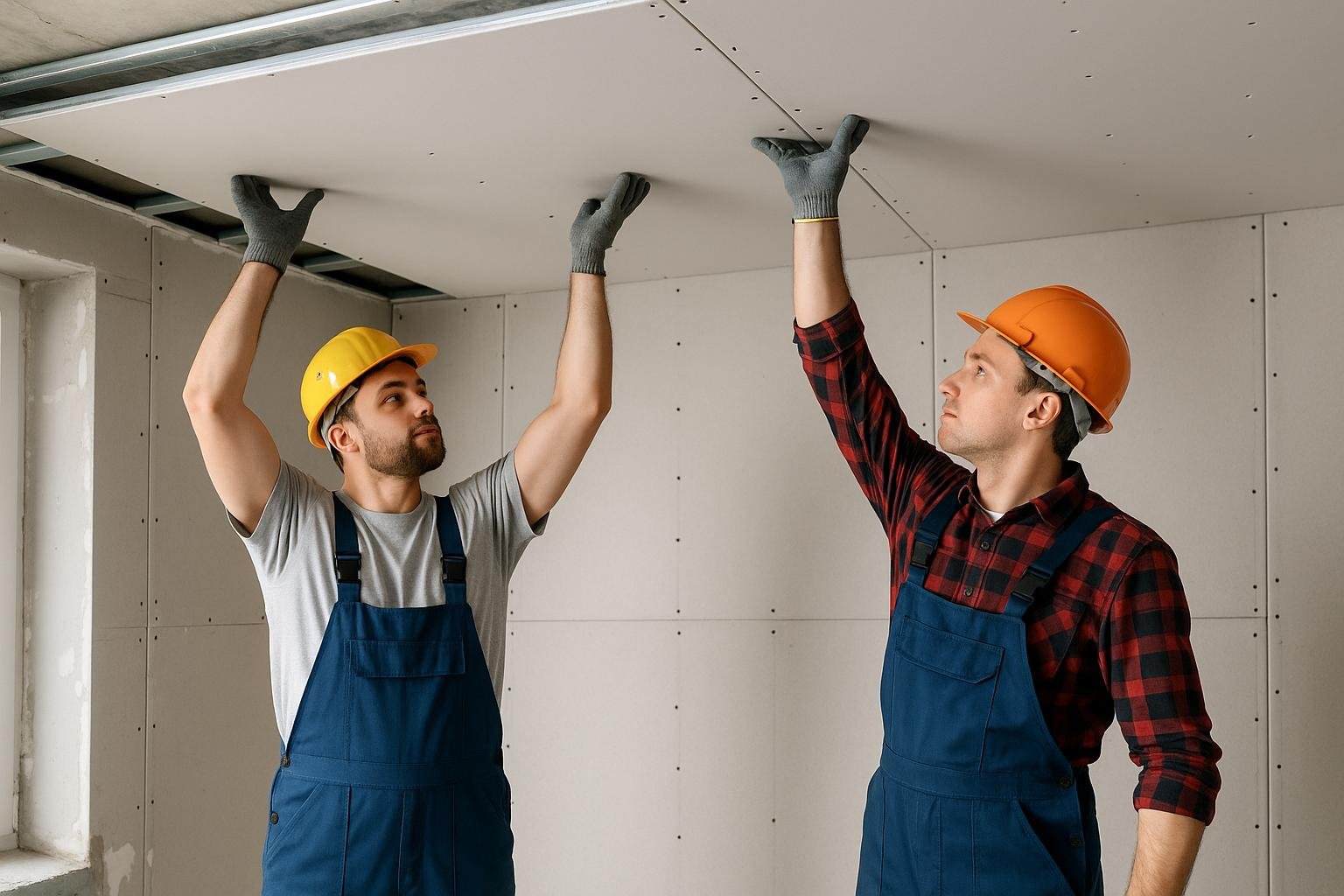 Gipskarton Arbeiten Wien - WA-BAU