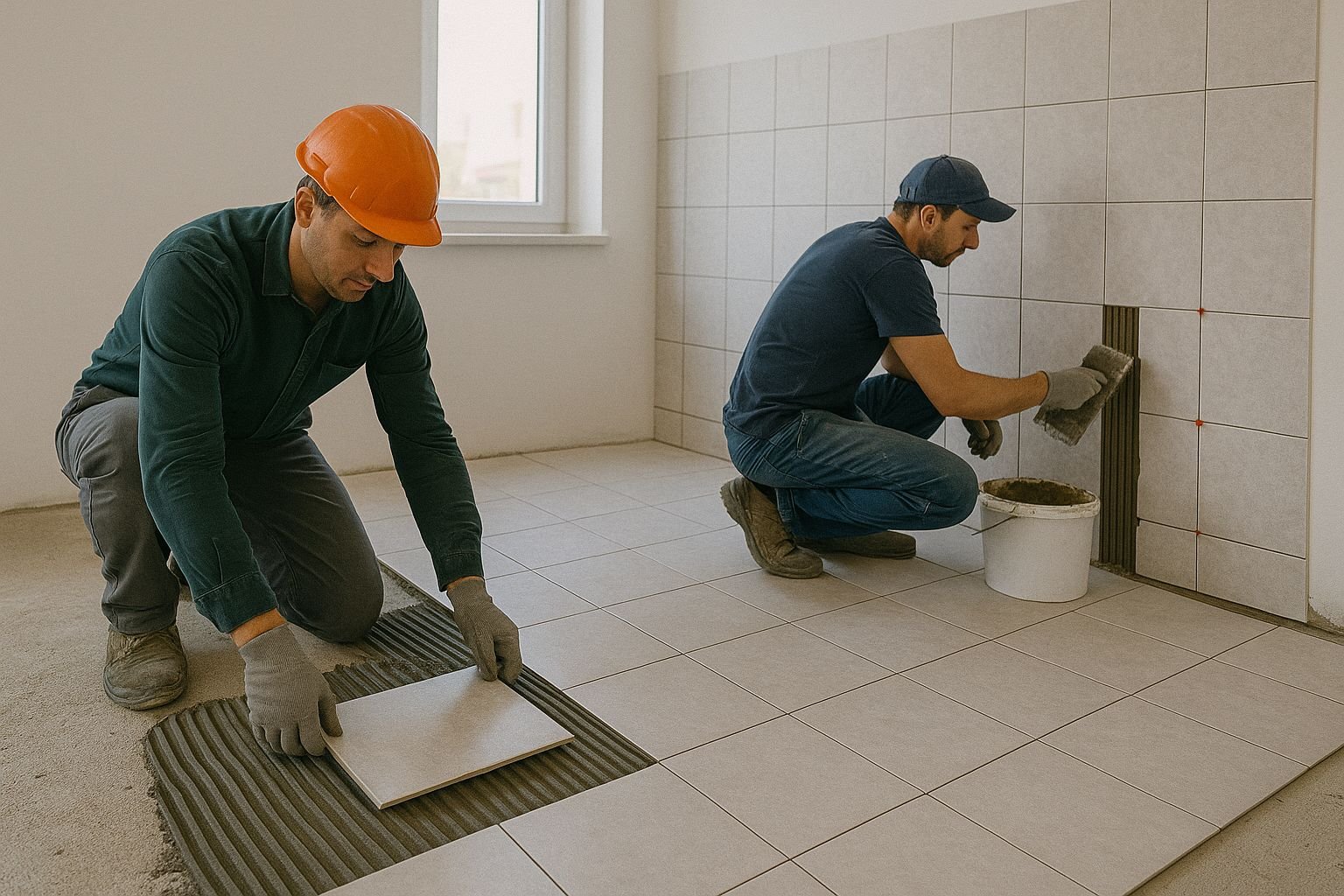 Badrenovierung Wien - WA-BAU